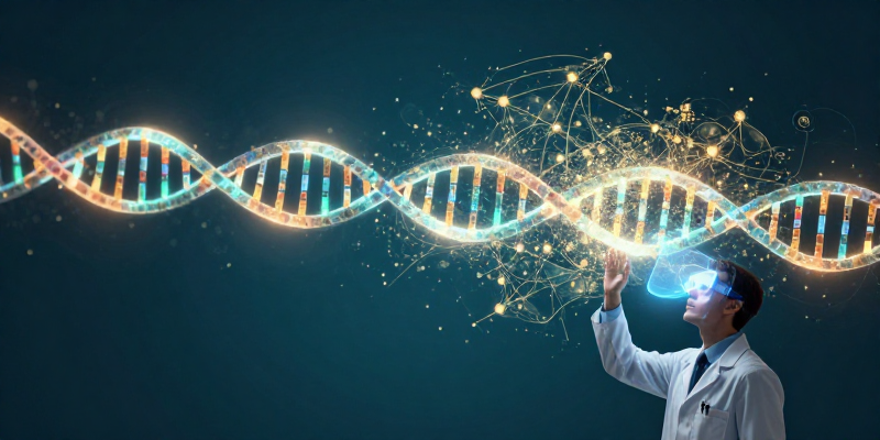 Google DeepMind builds an AI map of every possible human DNA change